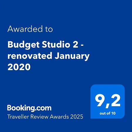 Budget 2 - Renovated January 2020 * Haraki